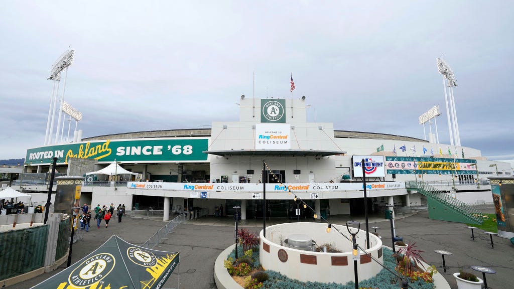 5 shot by 'celebratory gunfire' during A's fireworks show at Coliseum