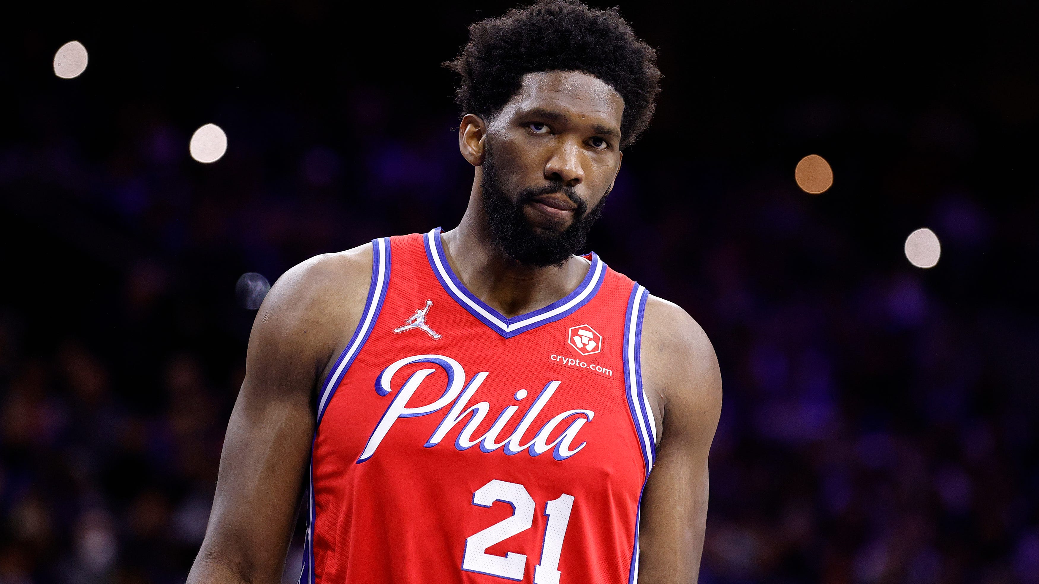 Doc Rivers on Joel Embiid's thumb: 'It's not a great injury. I'll leave it at that'