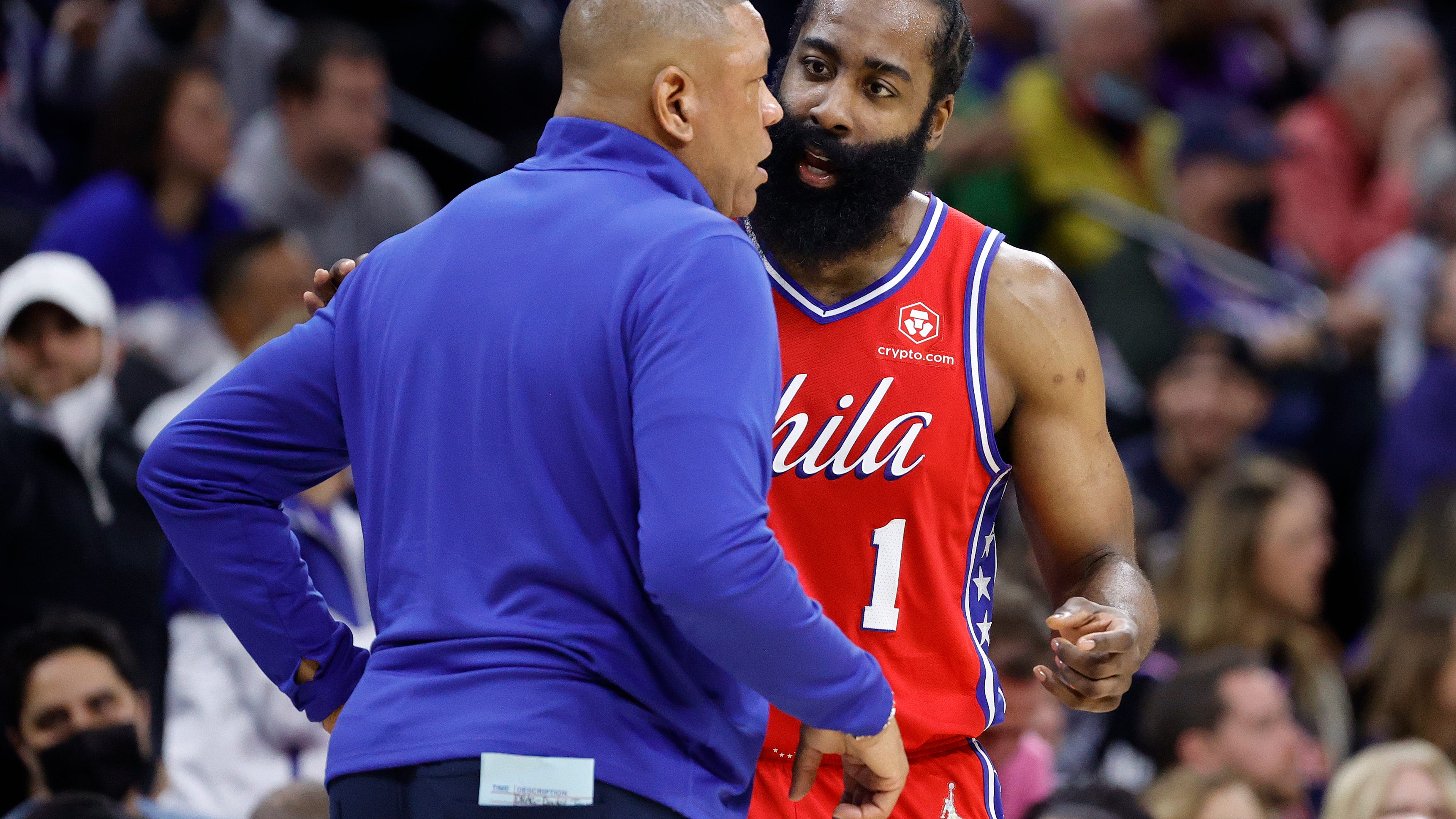 Are you buying Stephen A’s insane James Harden conspiracy theory?