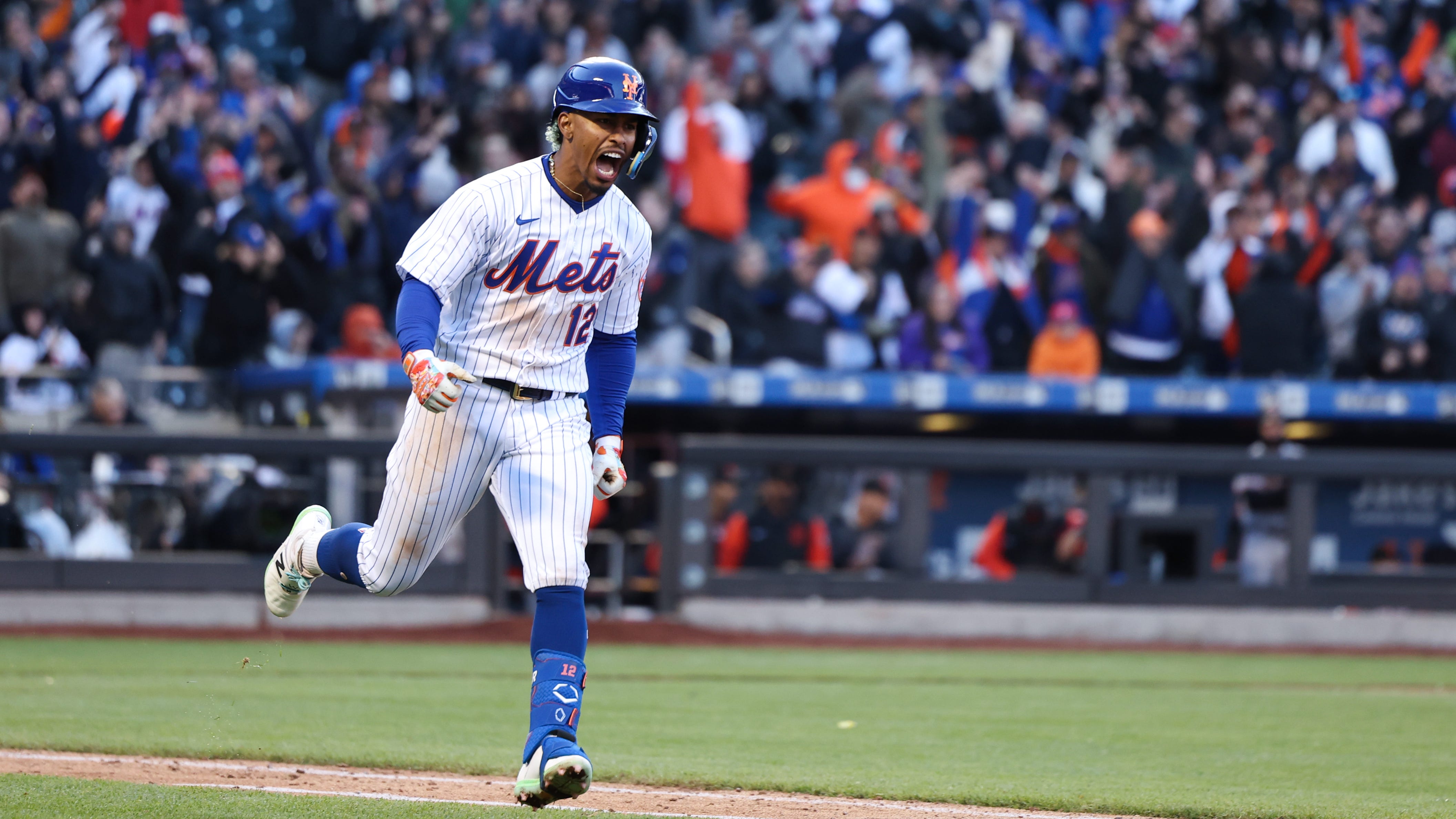 Surging Mets not surprised by being first team to 10 wins: 'We're the New York Mets'