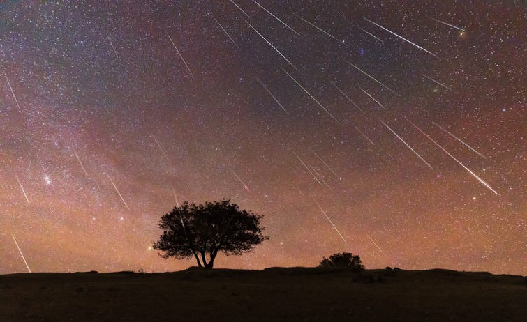 Geminid meteor shower