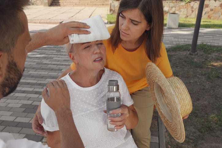 heat stroke