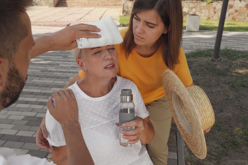 Dangerous heat