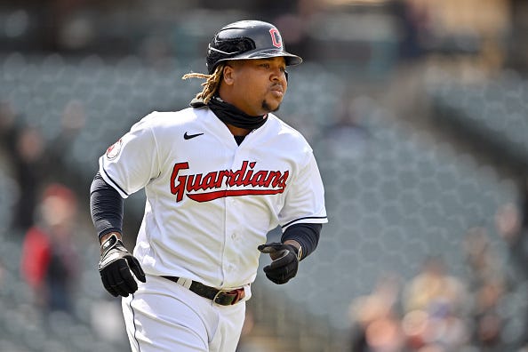 Jose Ramirez and the Guardians are our pick to win the AL Central. 