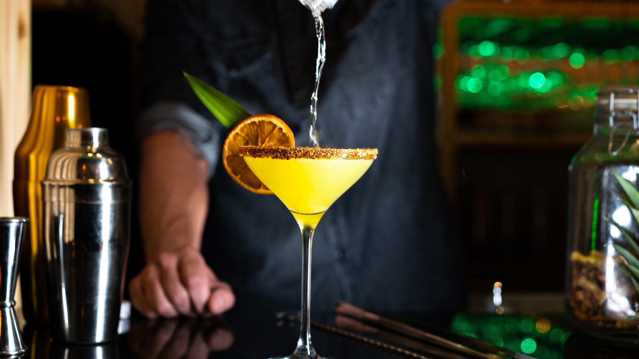 Are cocktails healthier in New York compared to L.A.?