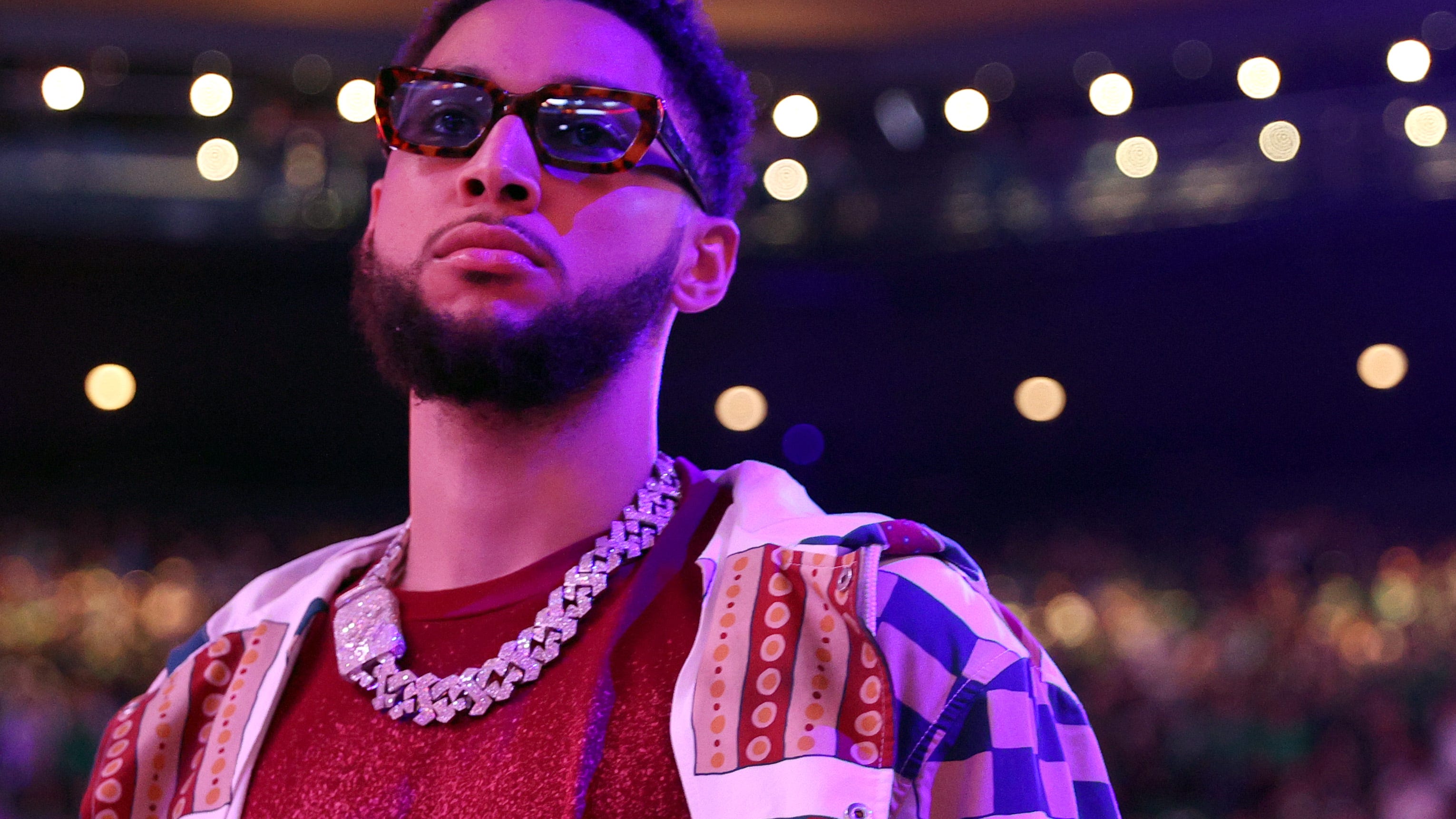 Ben Simmons couldn't be bothered to show up for Game 4