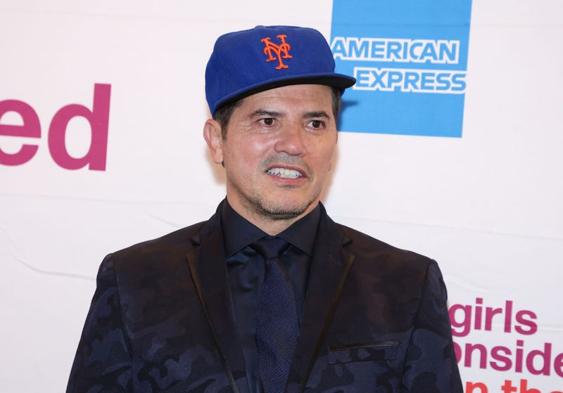 John Leguizamo attends the "for colored girls who have considered suicide/ when the rainbow is enuf" Broadway Opening Night at Booth Theatre on April 20, 2022 in New York City.