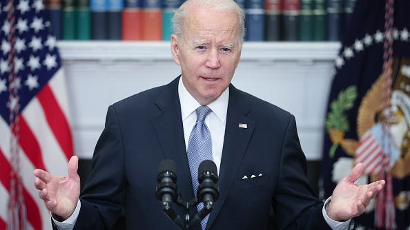 Biden reveals he's open to forgive student loan debt