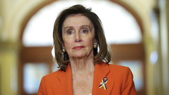 Pelosi makes unannounced trip to Kyiv
