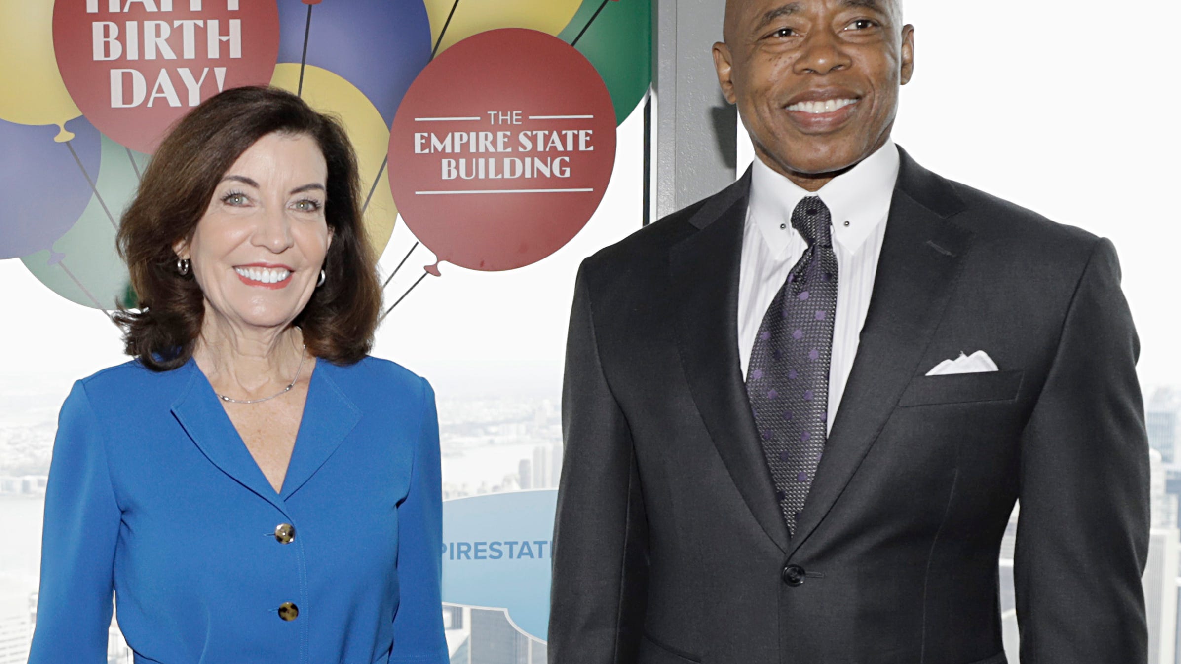 Adams endorses Hochul in NY governor's race