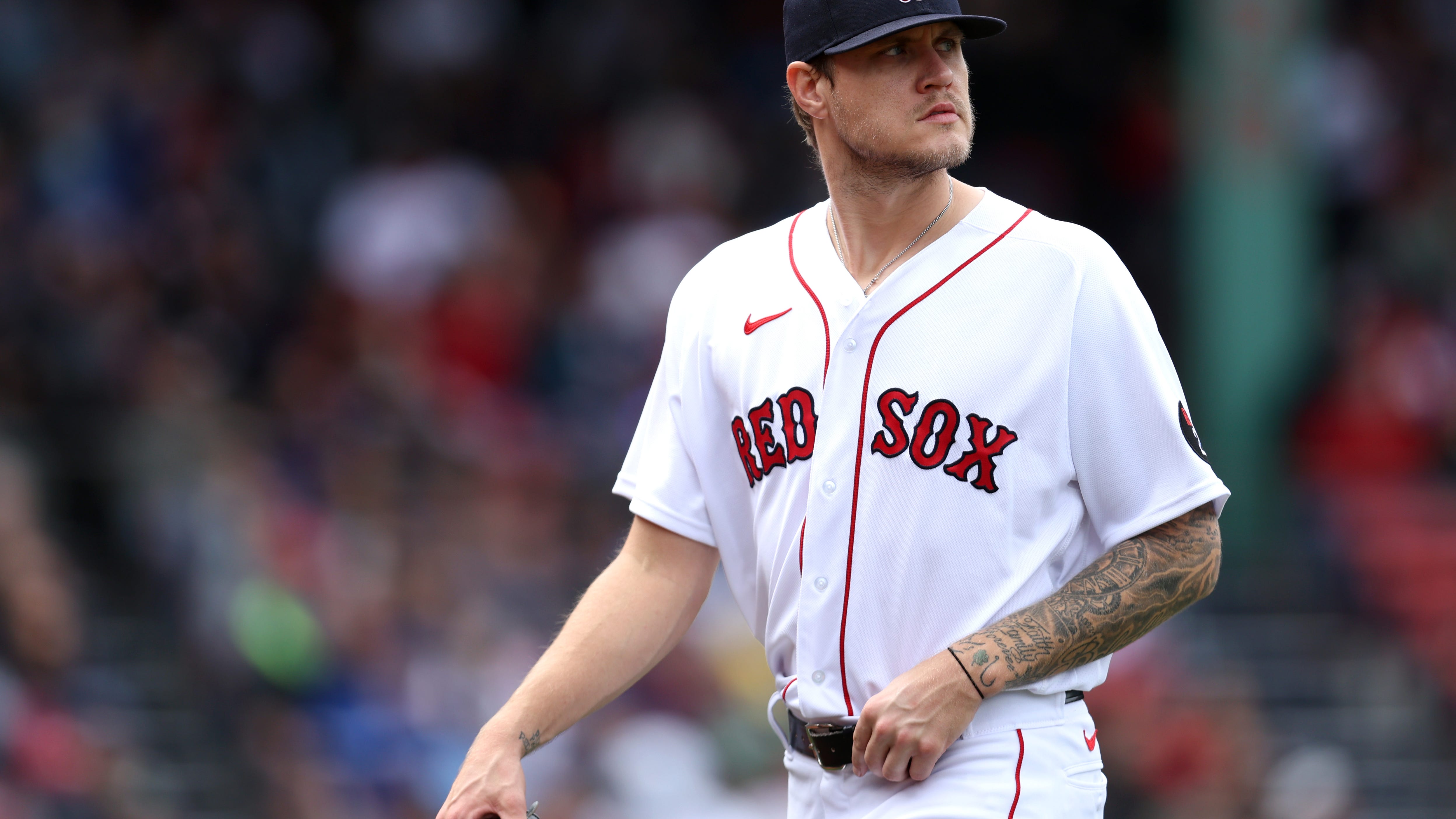 Is it fair game to criticize Tanner Houck for vaccination status?