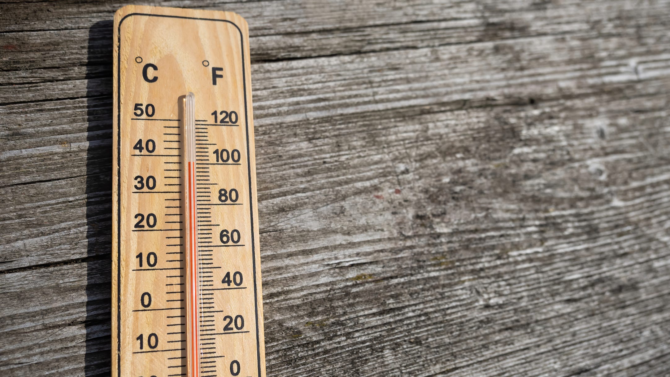 The risk of heat-related illness is high this week