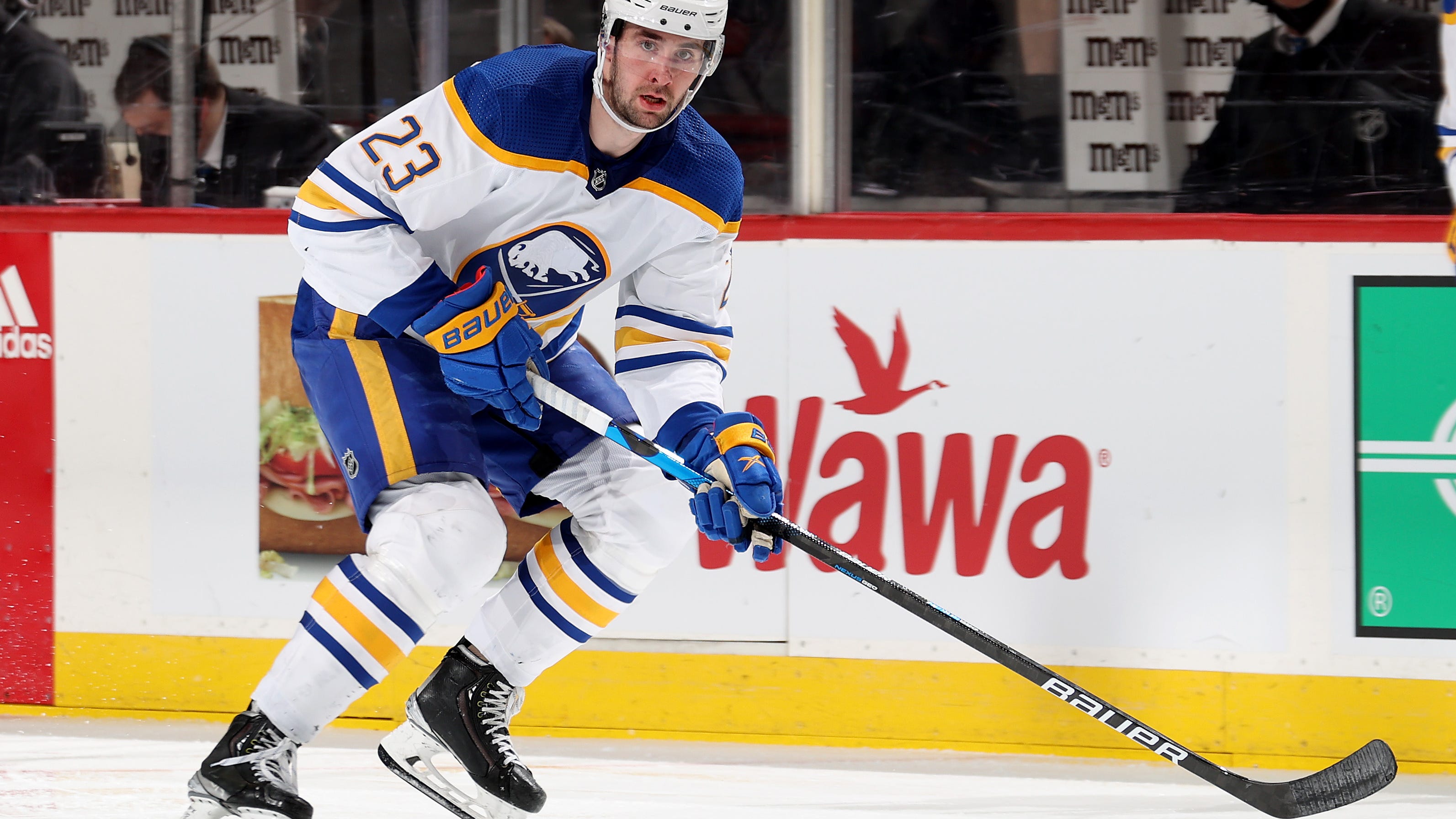 Sabres sign defenseman Mattias Samuelsson to seven-year contract extension
