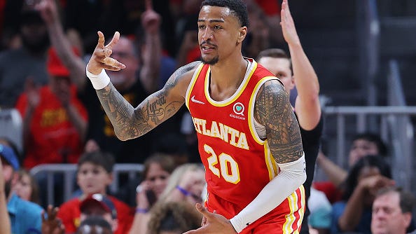 The 1 John Collins trade that makes sense for the Hawks