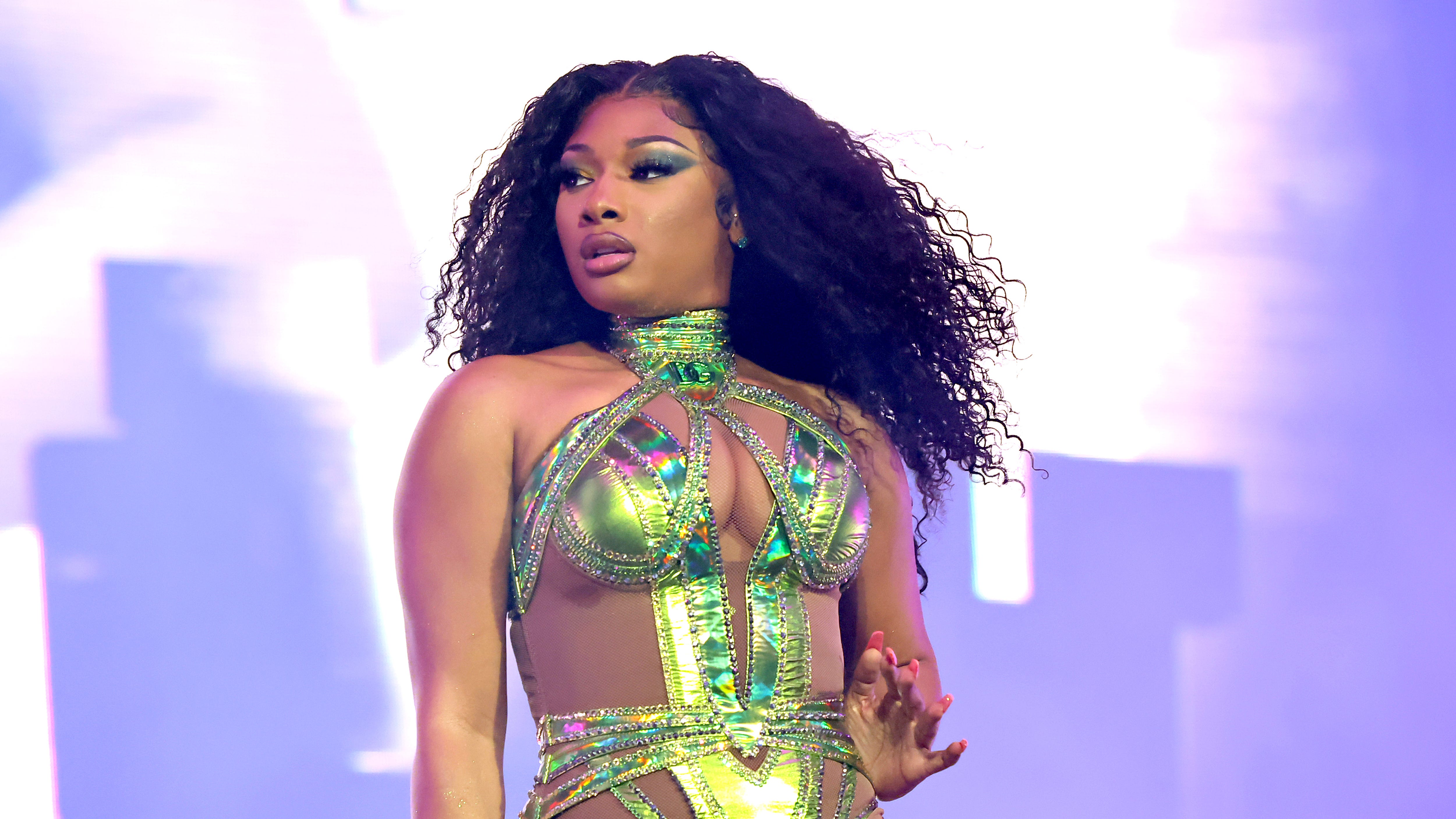 WATCH: Megan Thee Stallion says Tory Lanez offered her $1M to keep quiet after shooting