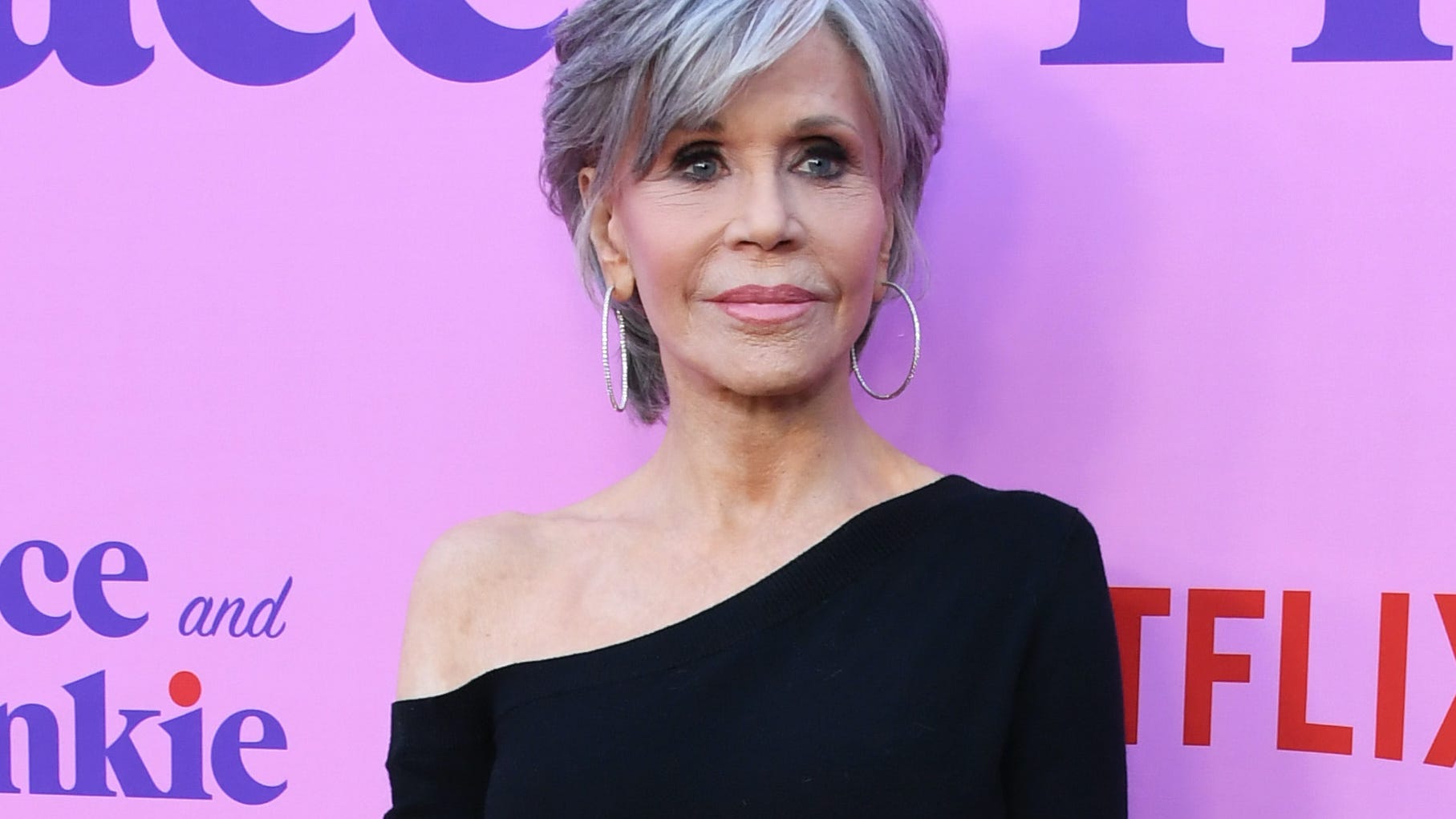 Jane Fonda says she's not too concerned with aging: 'You can be really young at 85'