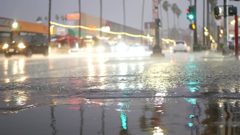 Incoming Pacific storm to bring multiple days of rain to SoCal