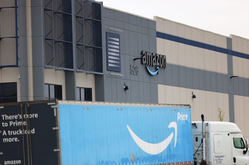 Amazon warehouse