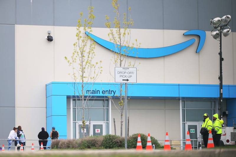 The LDJ5 Amazon Sort Center on Staten Island