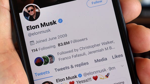Twitter investigates massive account deactivation after sale to Elon Musk