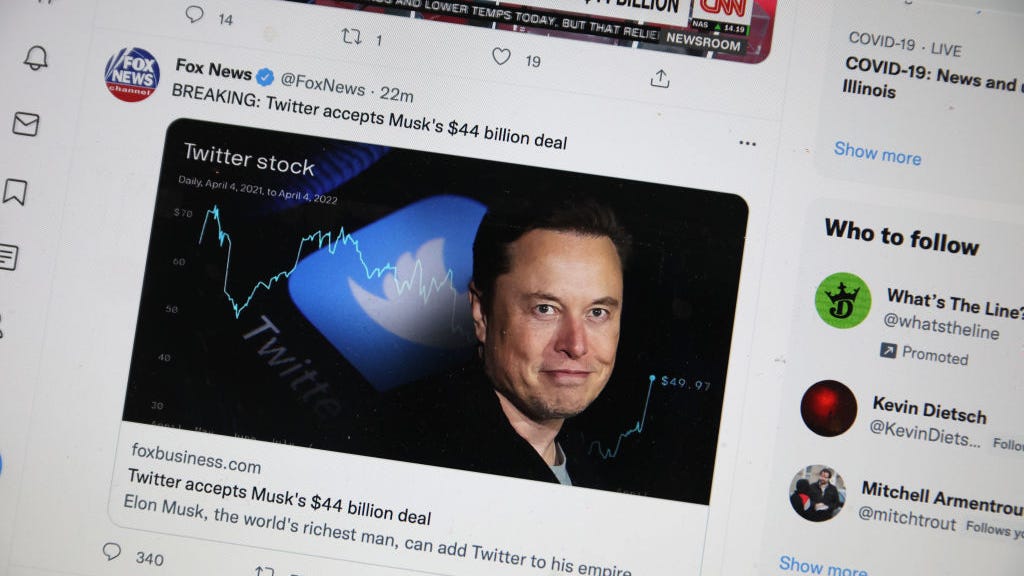 Tucker Carlson, more, return to Twitter after Elon Musk buys it
