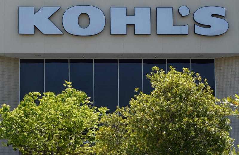 A Kohl's retail store is shown on April 25, 2022, in San Rafael, California. Owners of department store chain JCPenney have made a bid to acquire rival Kohl’s in a deal that would value the company at more than $8.6 billion.