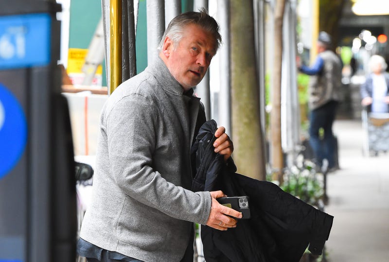Alec Baldwin walks in Manhattan earlier this year