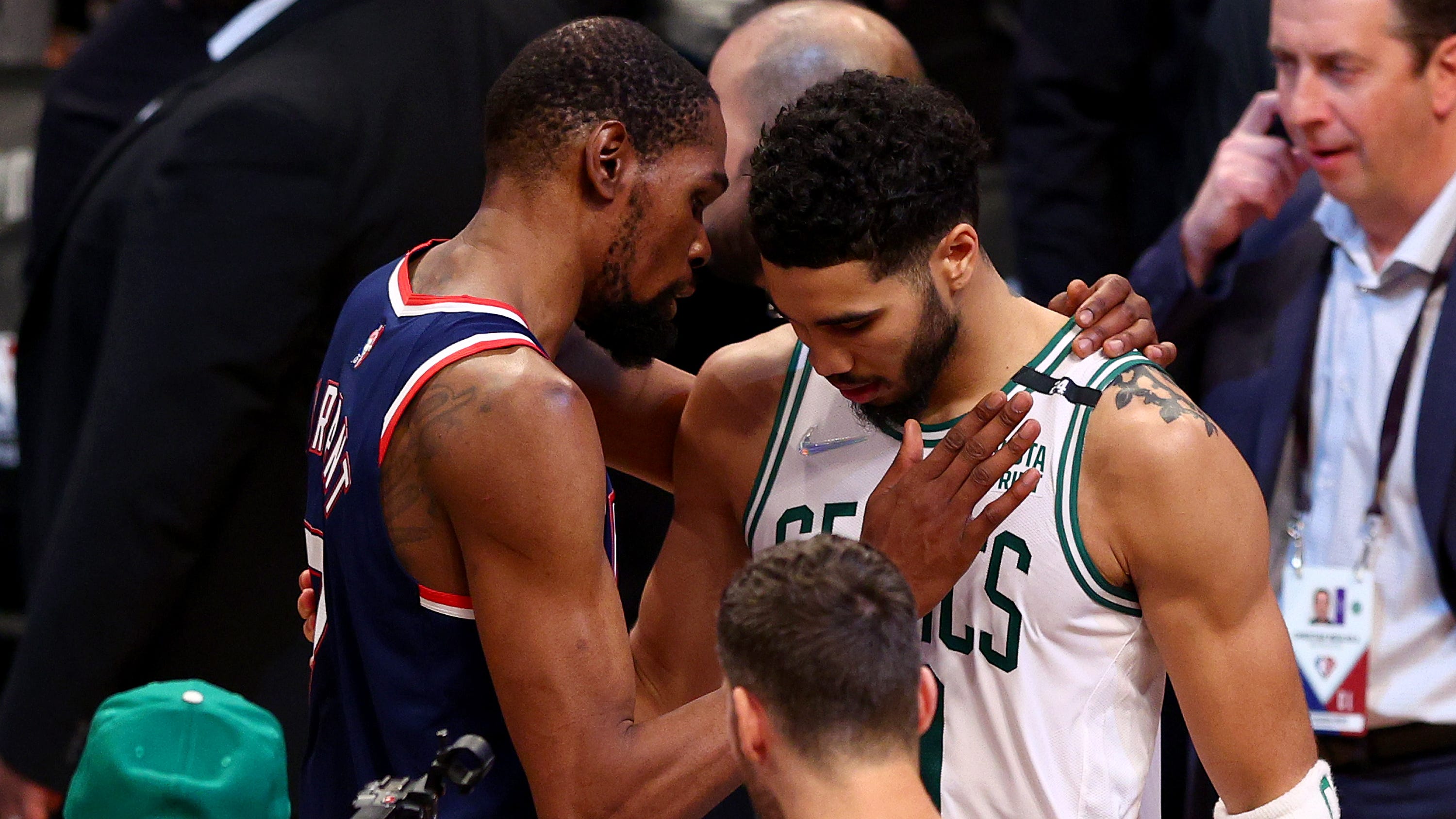 Kendrick Perkins on KD’s future in Brooklyn: ‘If I’m Kevin Durant, I’m getting the hell out’