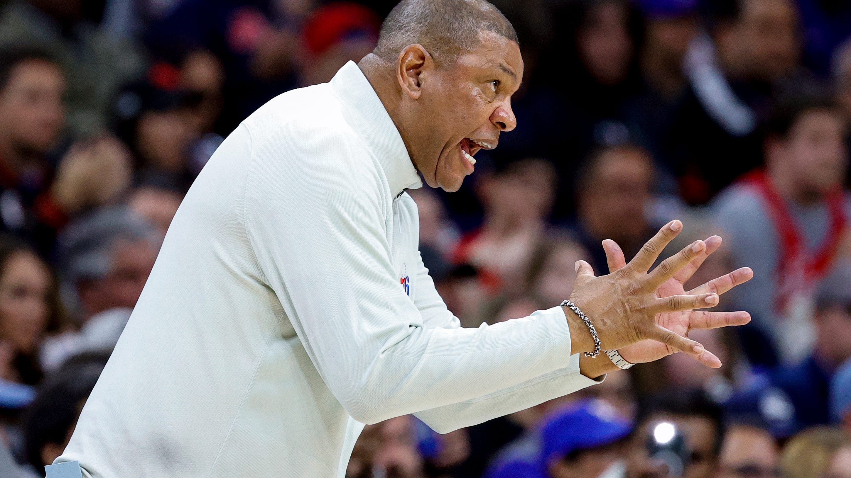 76ers are committed to Doc Rivers, will work with him to improve roster: Report