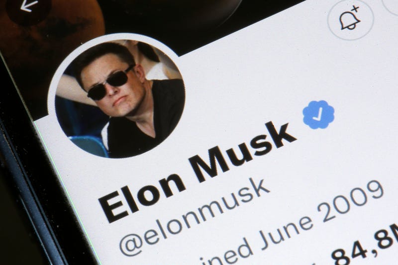 Elon Musk's Twitter profile