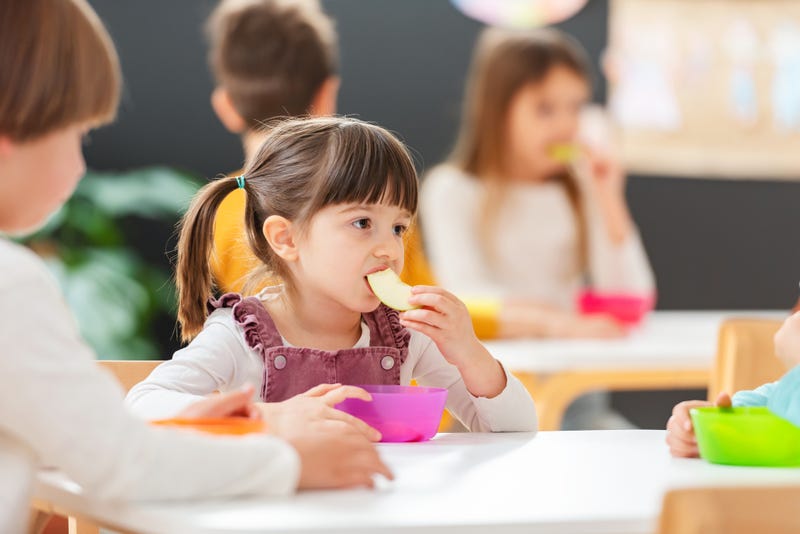 school cafeteria