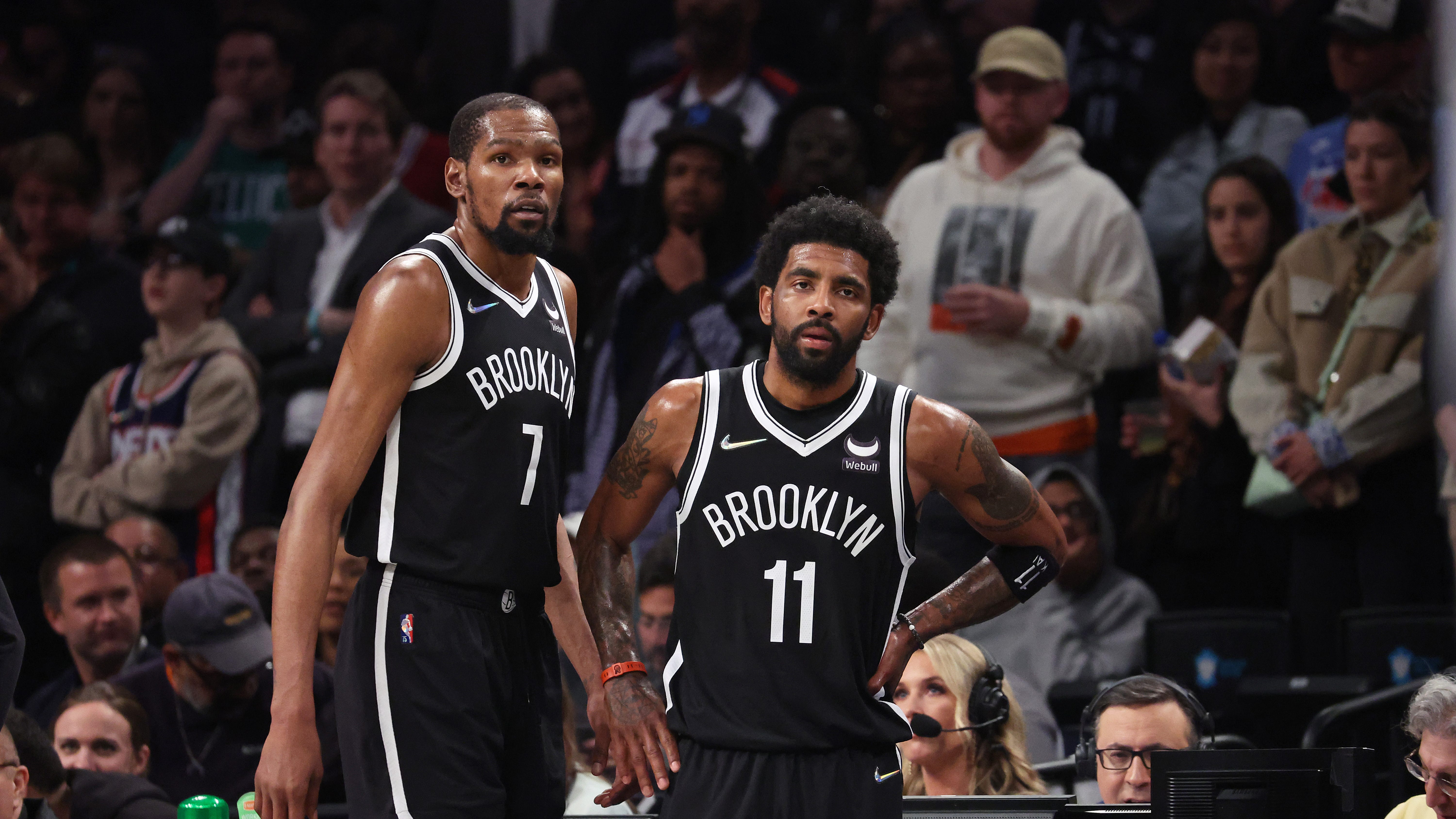 NBA Twitter reacts to potential breakup of Nets superteam: 'Massive failure'