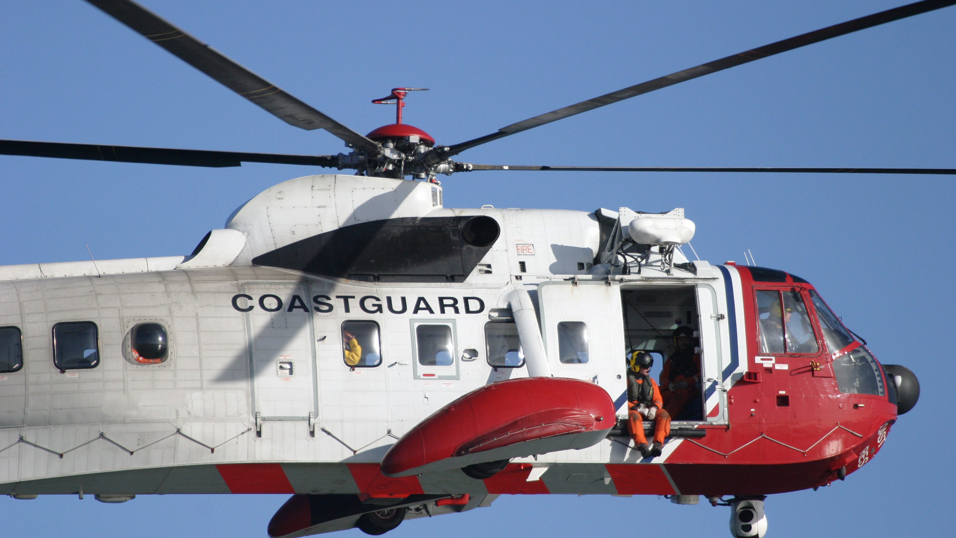 Coast Guard searches for who went overboard on Carnival Valor