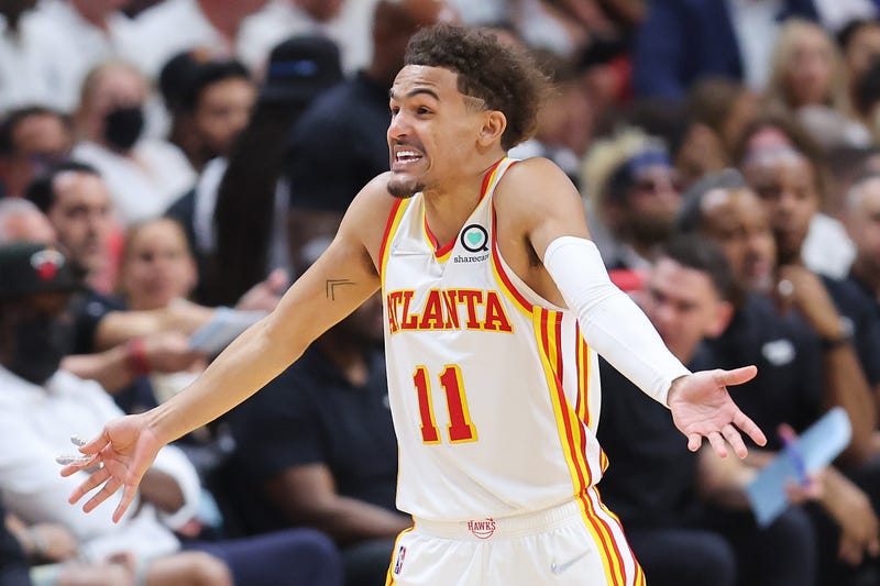 Trae Young jokes Draymond Green wants to join Lakers
