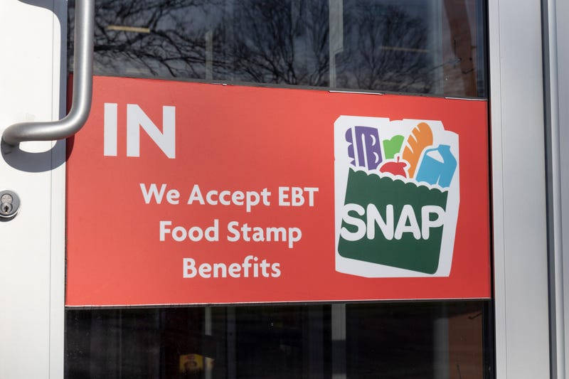 Snap Benefits stock photo
