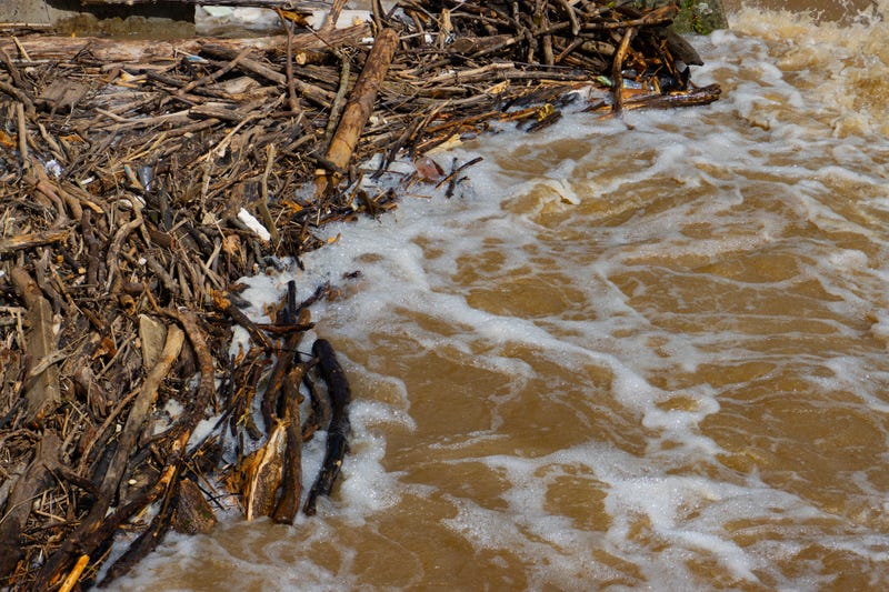 Flood Debris