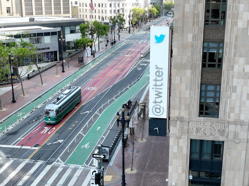 Twitter Headquarters.