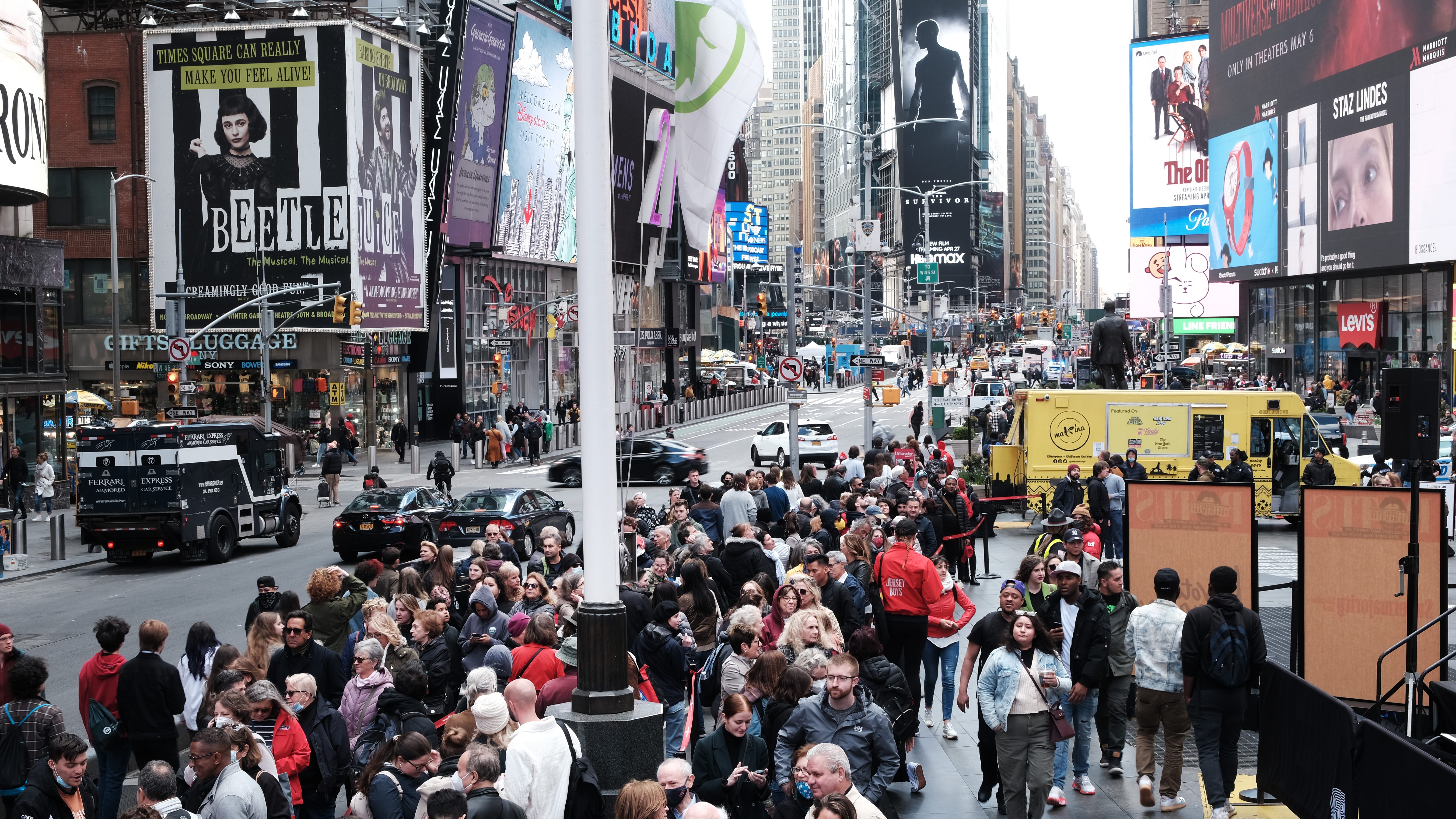 NYC enters 'high' COVID alert level: 'Now is the time to double down'