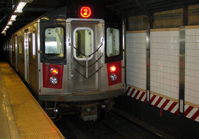 The victim was slashed aboard a northbound 2 train near the 135th Street stop in Harlem