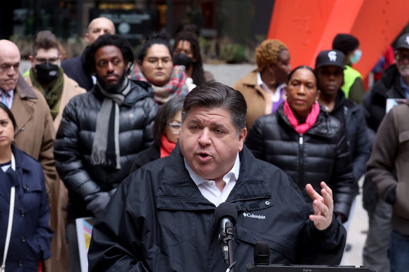 Gov. J.B. Pritzker