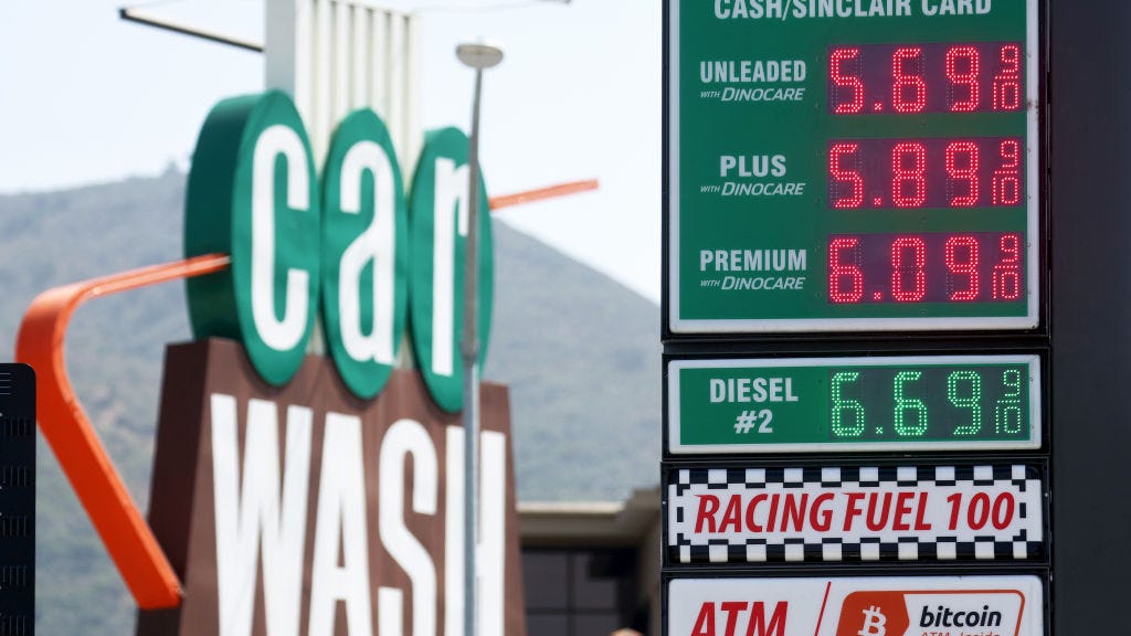 Average Southland gas price drop for 51st consecutive day