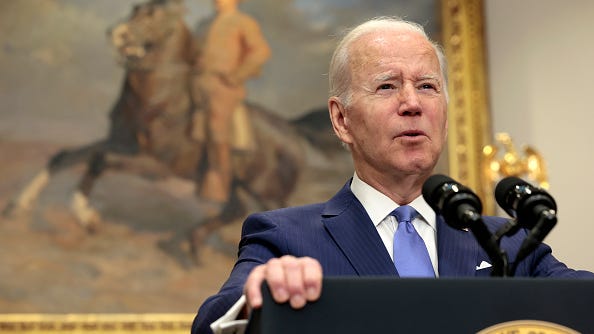 Biden asks Congress for $33 billion to aid Ukraine