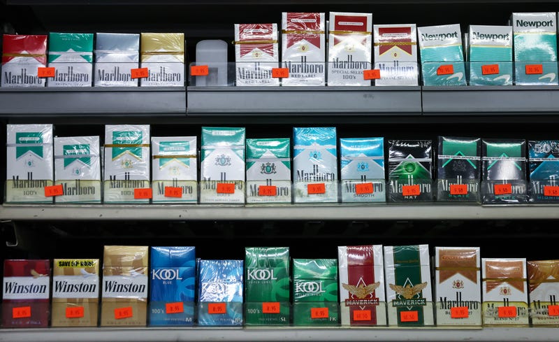 Menthol cigarettes
