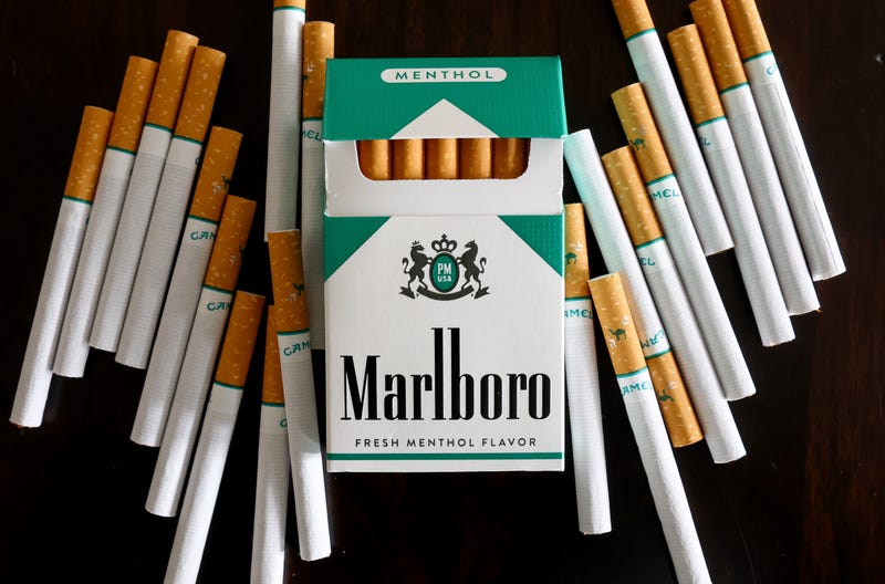 Menthol cigarettes