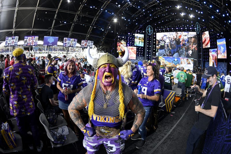 NFL Draft, Vikings