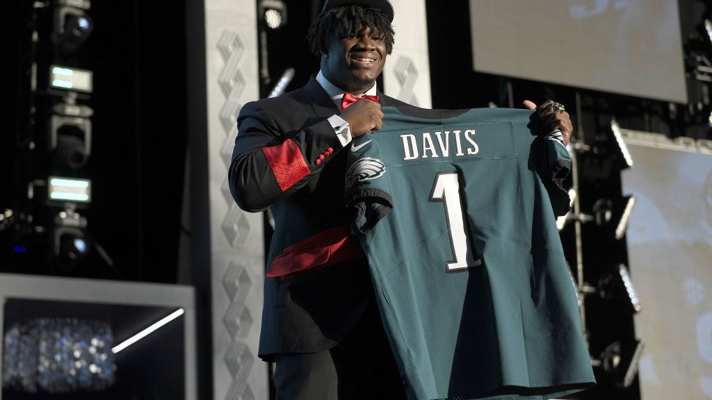 Jordan Davis shares the biggest culture shock moments he's experienced in Philly