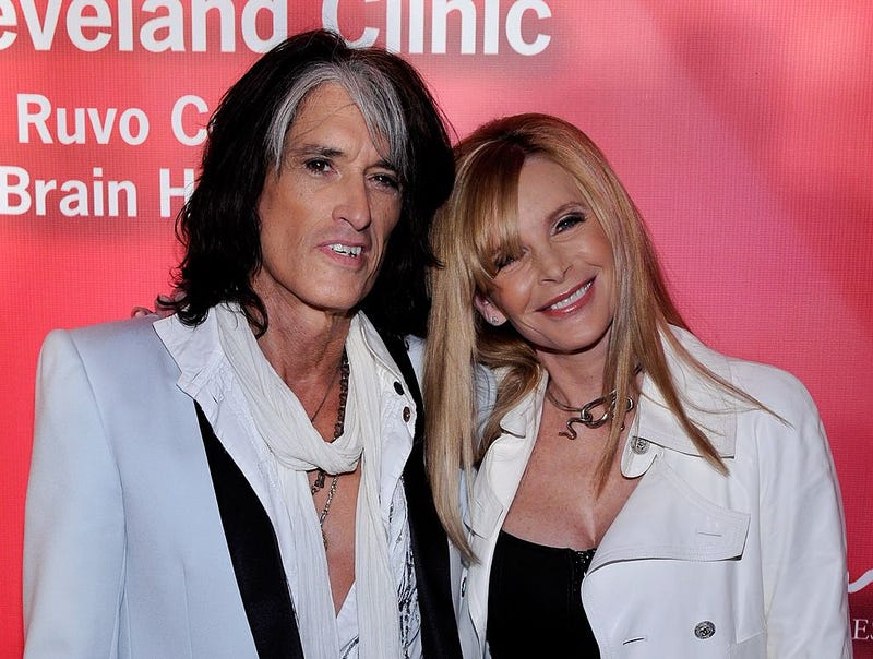 Joe Perry & Wife Billie