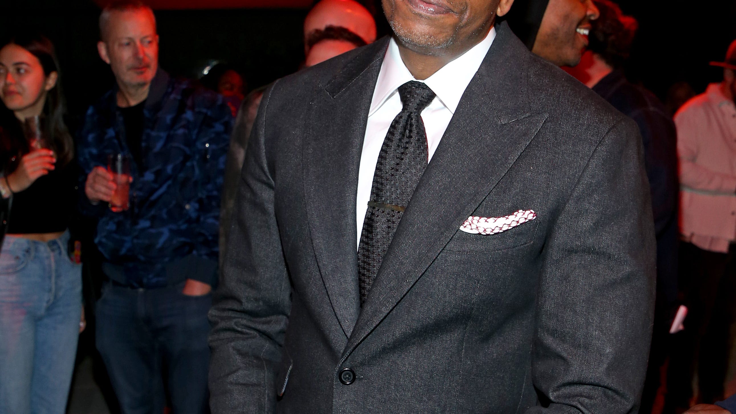 WATCH: Dave Chappelle tackled on stage at Hollywood Bowl Netflix event