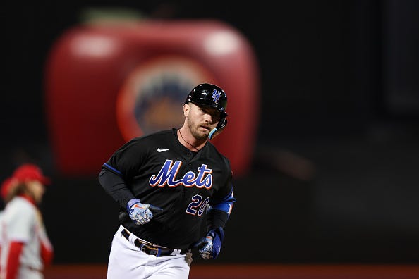 Pete Alonso is one of the best players in baseball. 