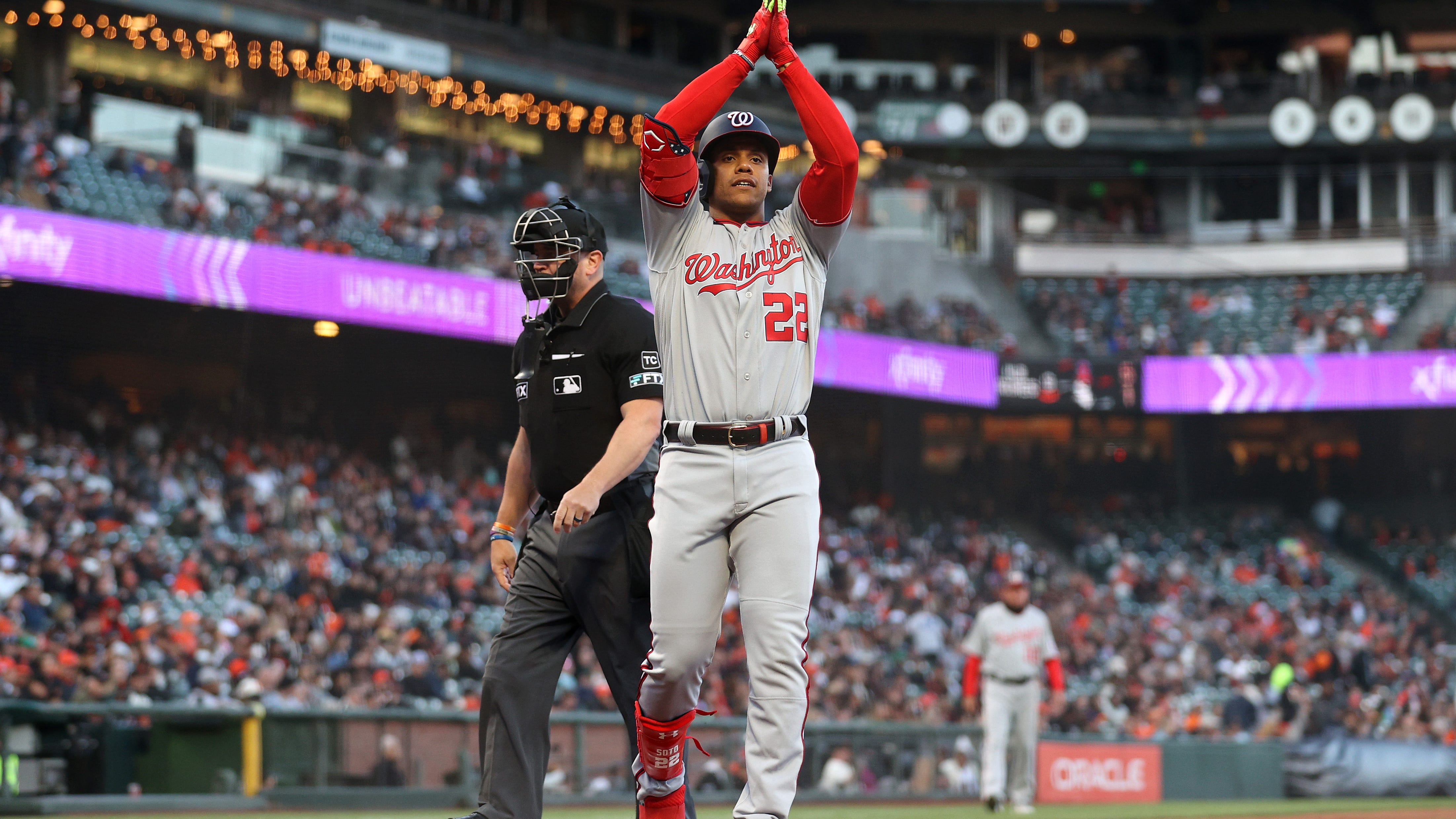 Could Giants pursue Juan Soto? He's 'precisely the guy Farhan Zaidi would pay'